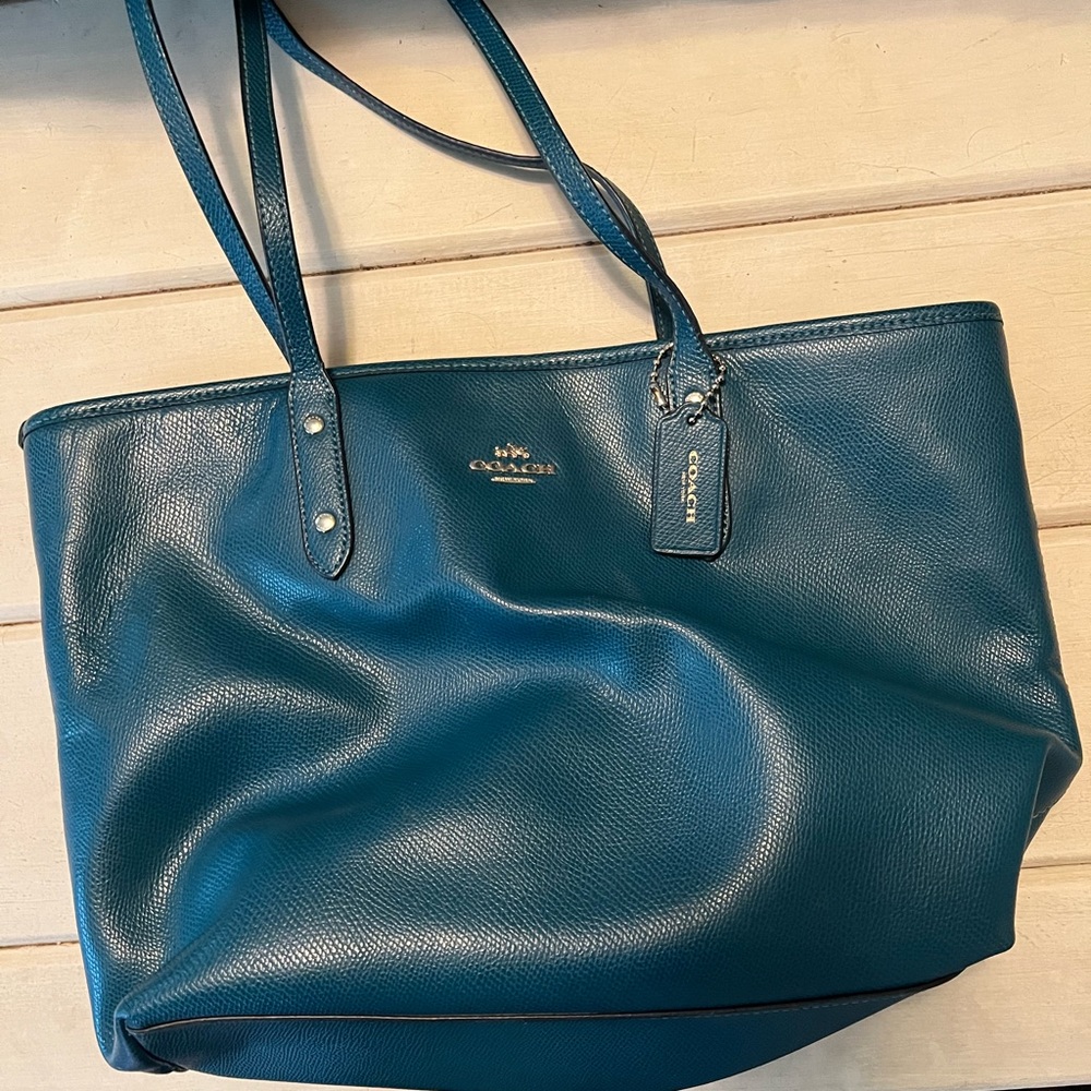 Used coach bag